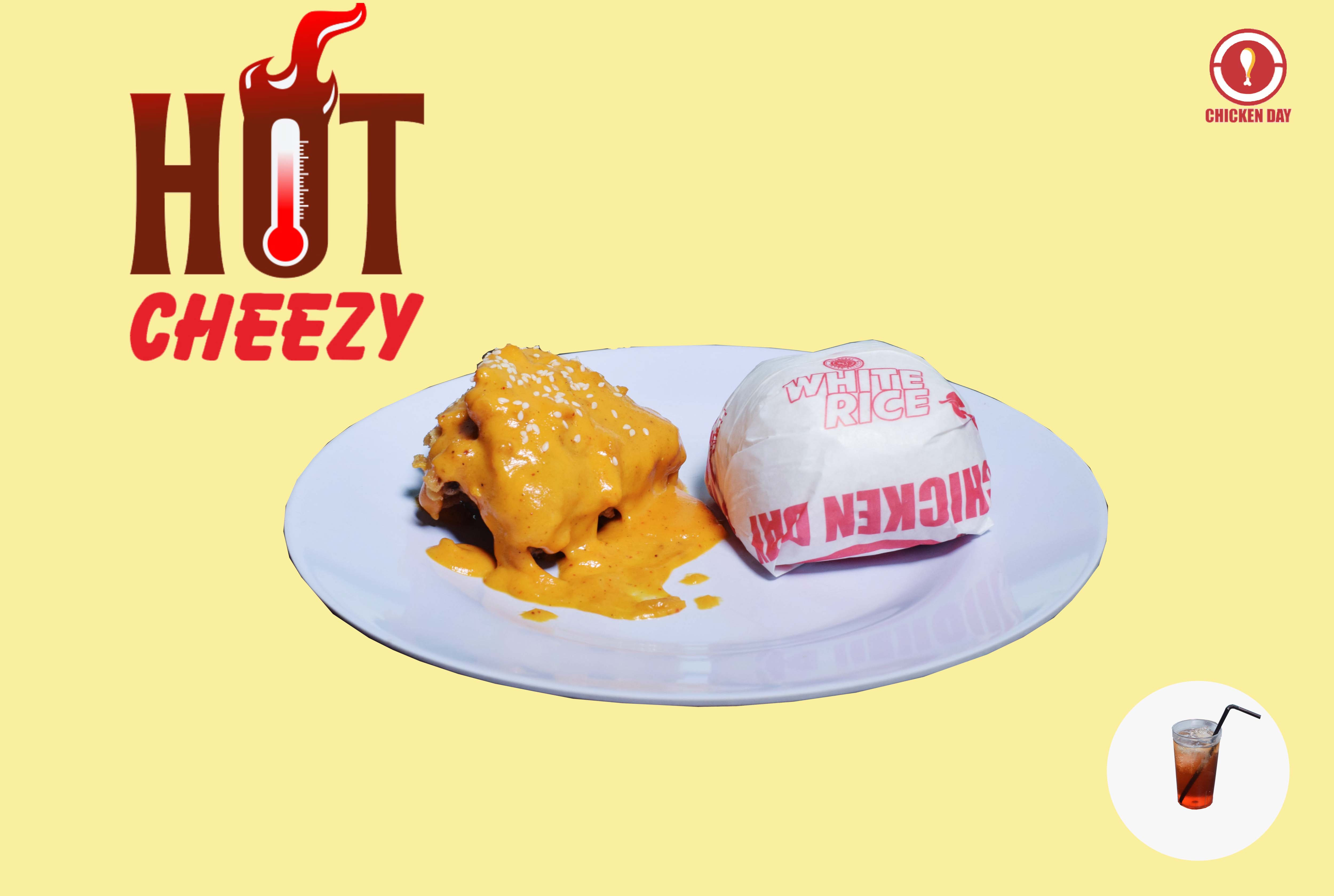 Hot Cheezy 3 ( Dada/ Paha Atas)