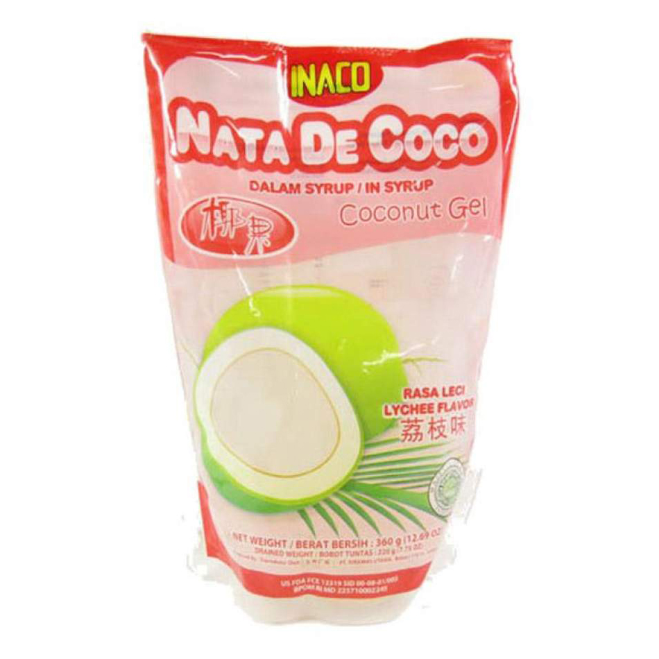 INACO NATA DE COCO RASA LECI 220GR 2