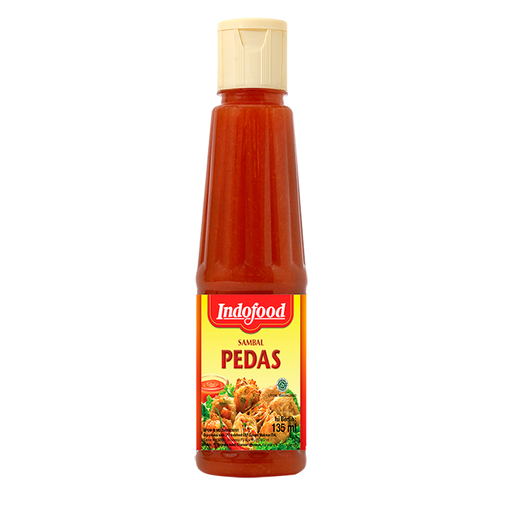 INDOFOOD SAMBAL PEDAS 135ML 2