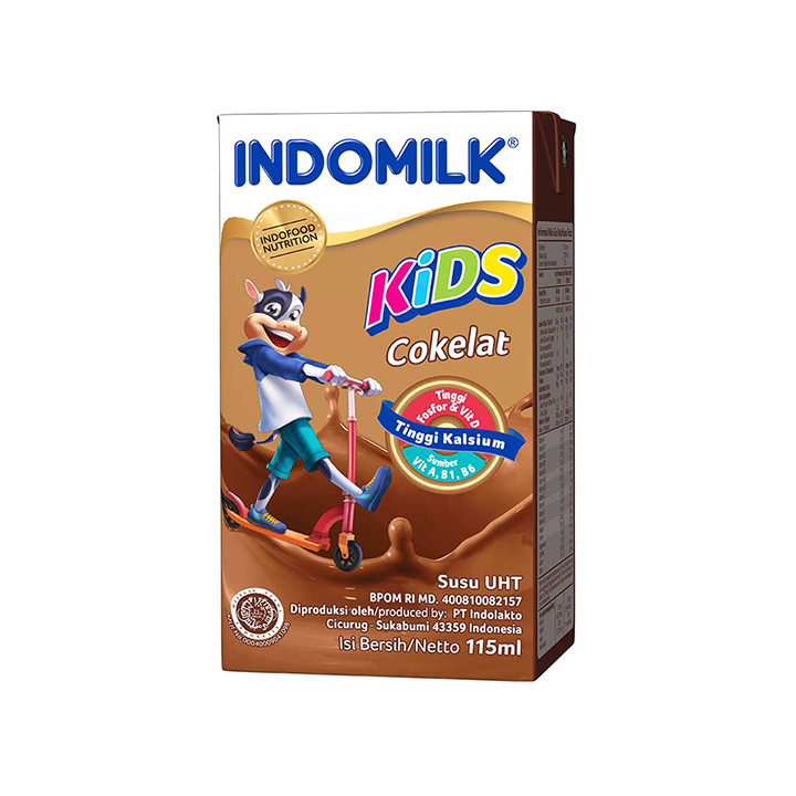 INDOMILK KIDS COKLAT 115ML 2