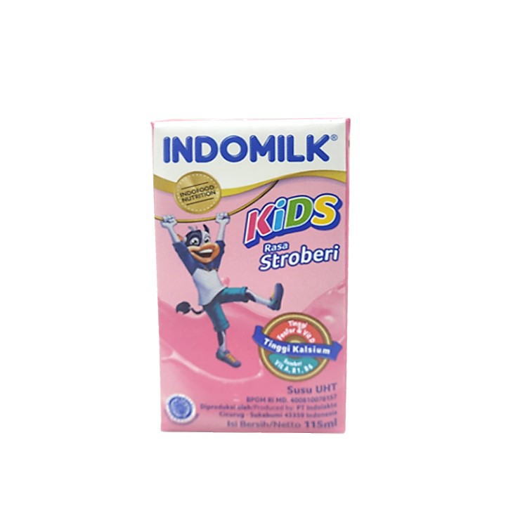 INDOMILK KIDS STROBERI 115ML 2