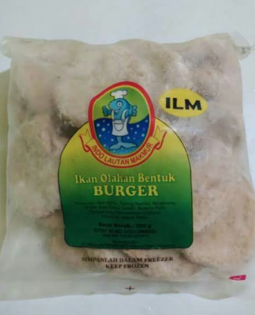 Ikan Olahan Burger