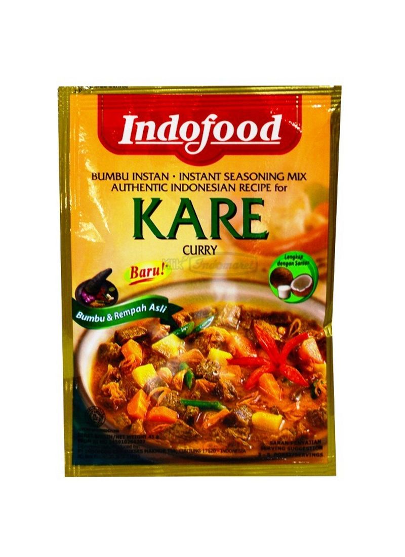 Indofood Bumbu Instant Kari 45G
