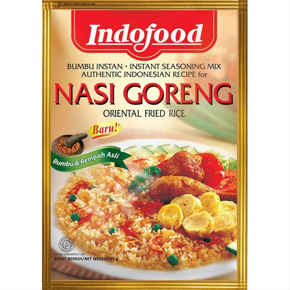 Indofood Bumbu Instant Nasi Goreng 45G