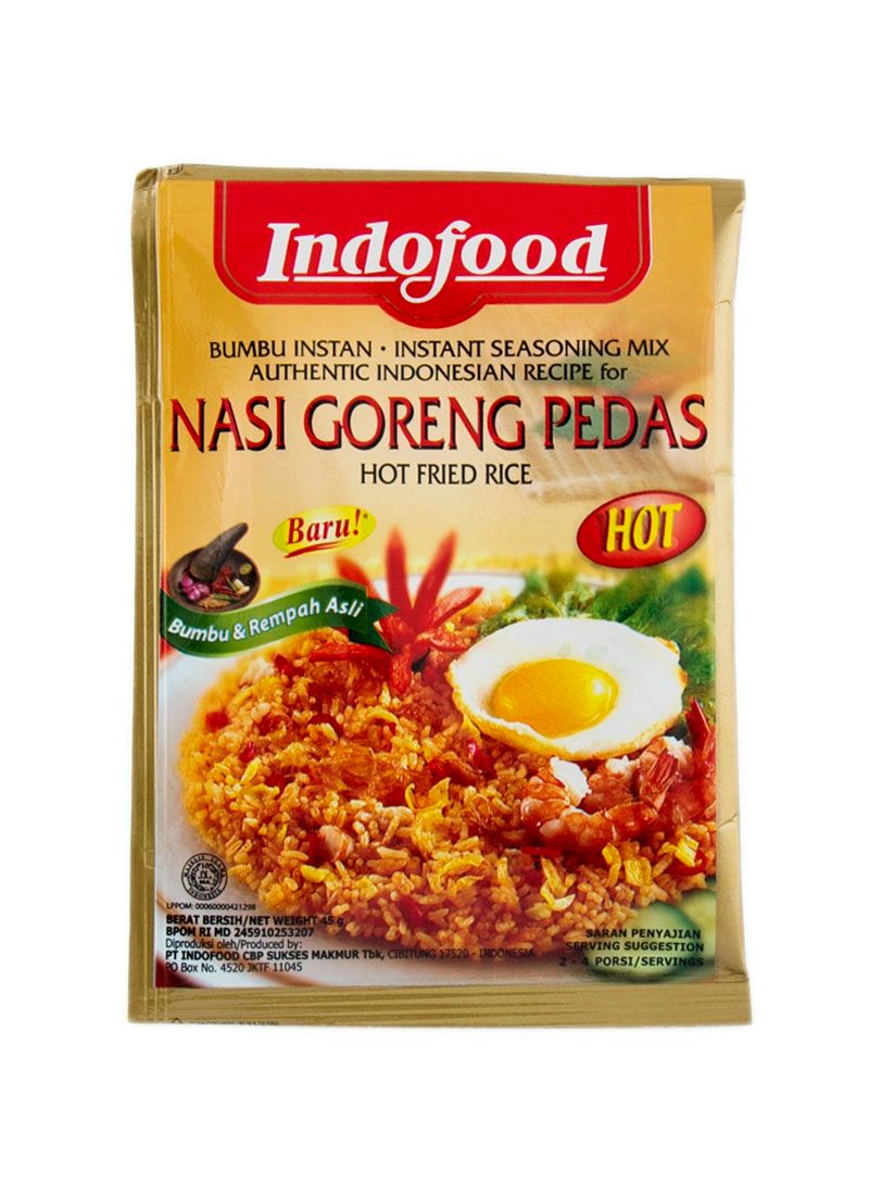 Indofood Bumbu Instant Nasi Goreng Pedas 50G