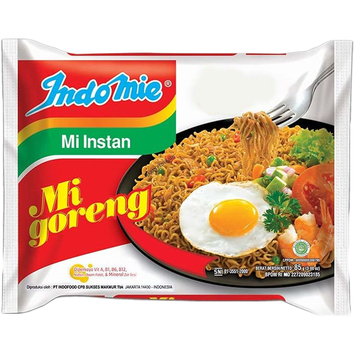 INDOMIE GORENG 80GR 2