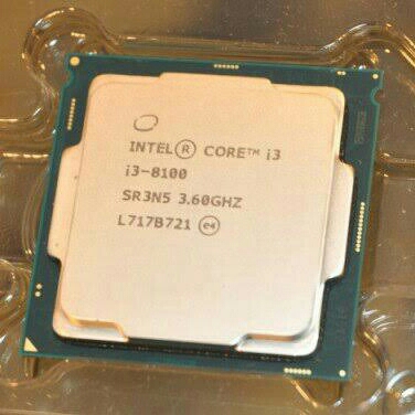 Intel C I3 8100 2