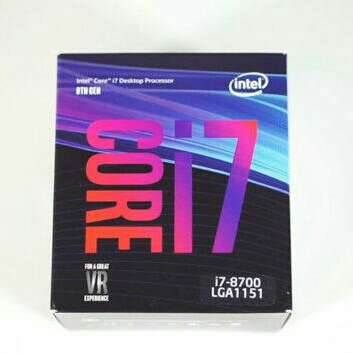 Intel C-i7 8700 2