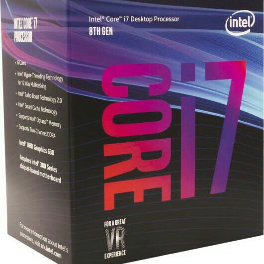 Intel C-i7 8700k 2