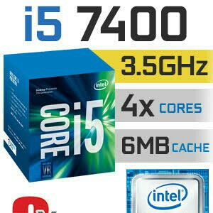 Intel Core i5-7400 2