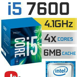 Intel Core i5-7600 2