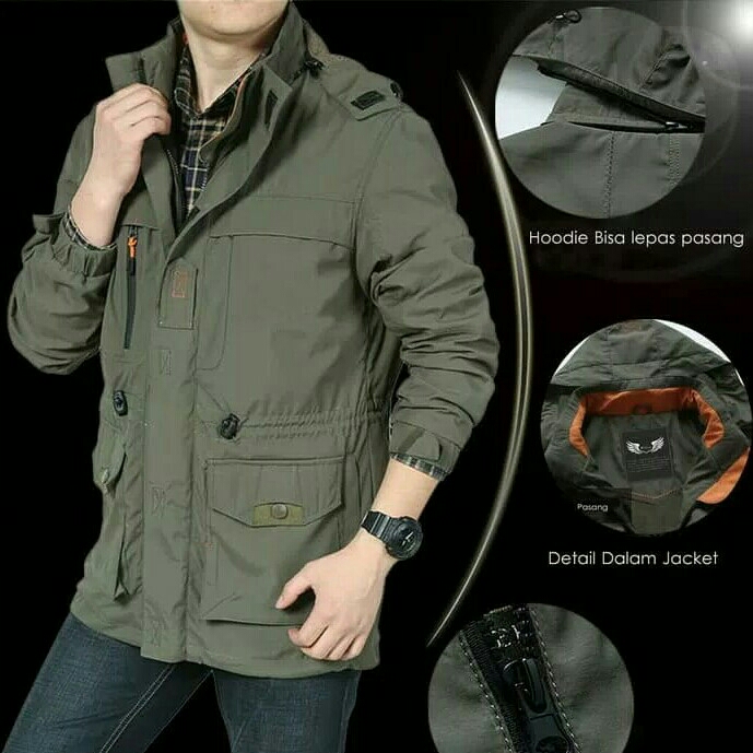 JAKET GUNUNG PARKA 2