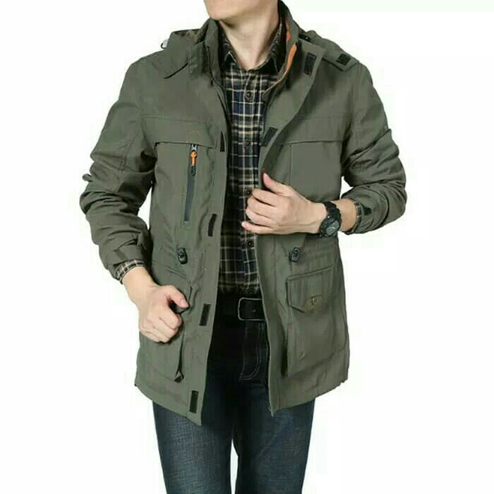 JAKET GUNUNG PARKA 3