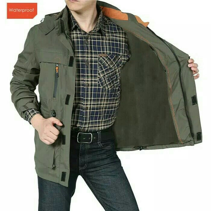 JAKET GUNUNG PARKA 4