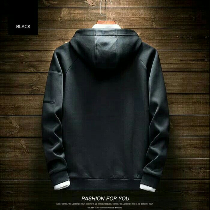 JAKET SWITER BACK CARE 100 5