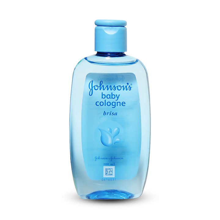 JOHNSONS BABY COLOGNE BRISA 100ML 2