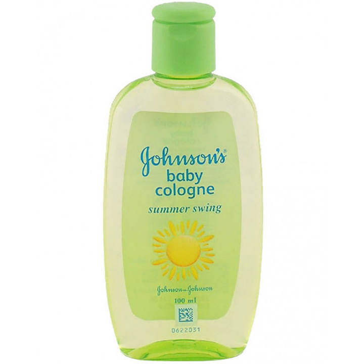 JOHNSONS BABY COLOGNE SUMMER SWING 100ML 2