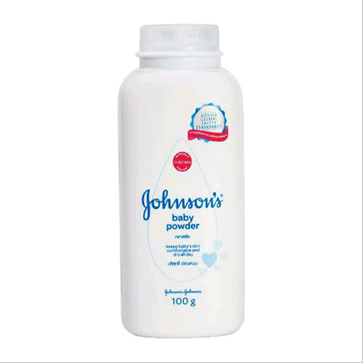 JOHNSONS BABY POWDER 100GR 2