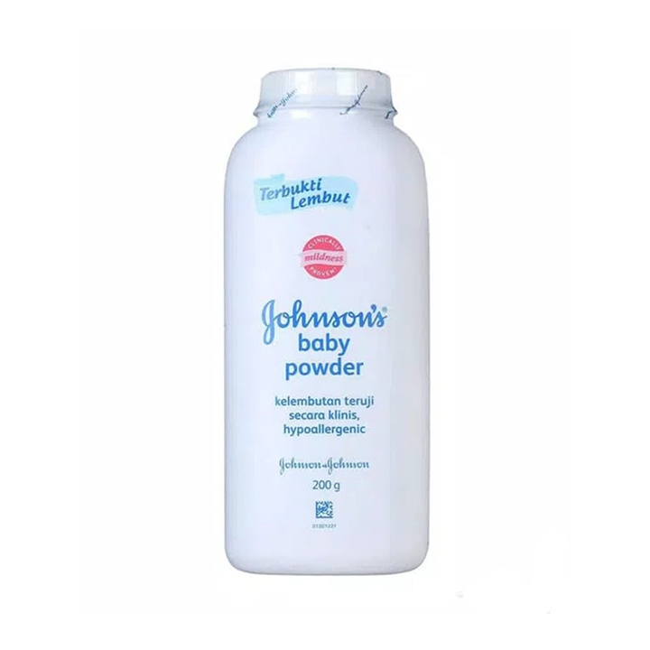 JOHNSONS BABY POWDER HYPOALLERGENIC 200GR 2