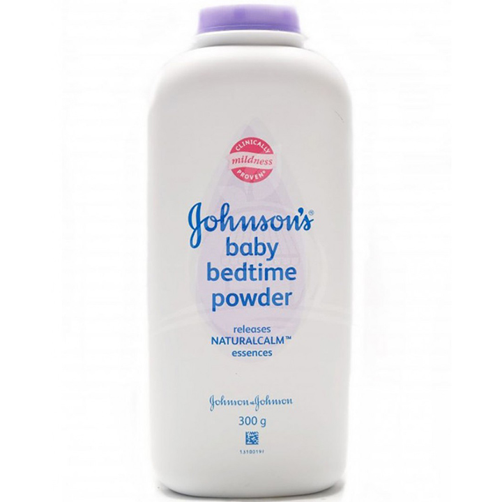 JOHNSONS BEDTIME BABY POWDER 300GR 2