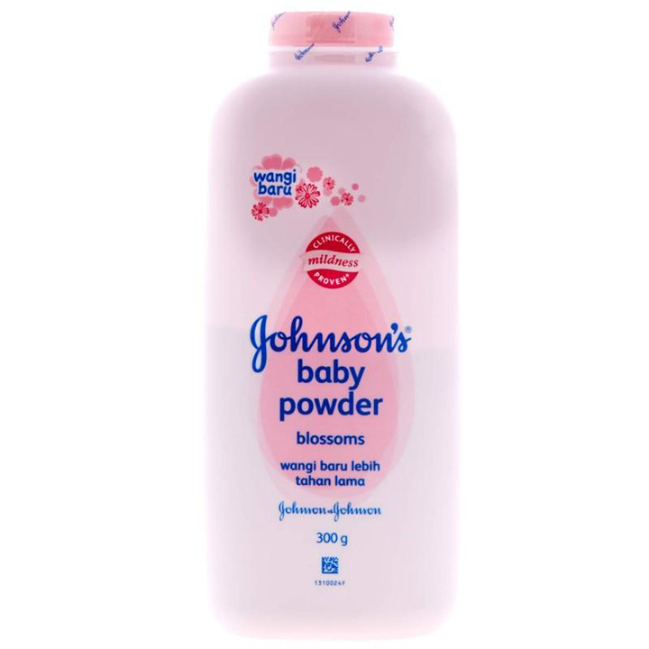 JOHNSONS BLOSSOM BABY POWDER 300GR 2