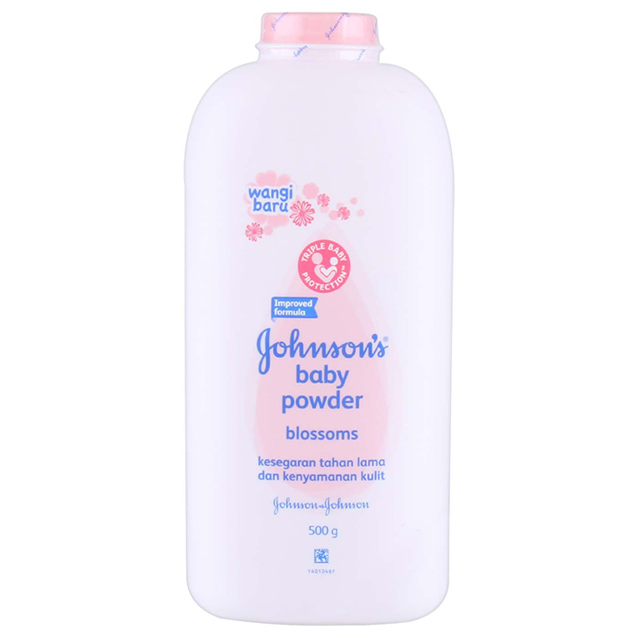 JOHNSONS BLOSSOM BABY POWDER 500GR 2