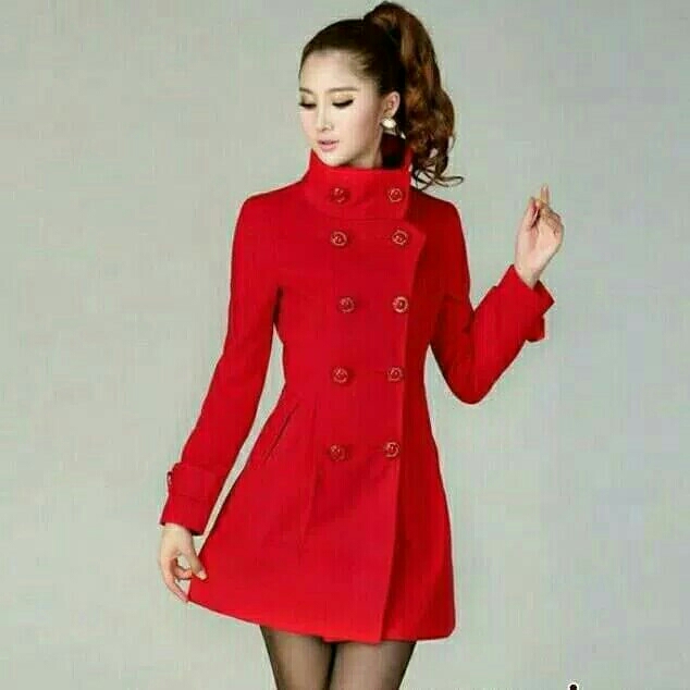 Jacket Jas Blazer Wanita NATAL IMLEK 2