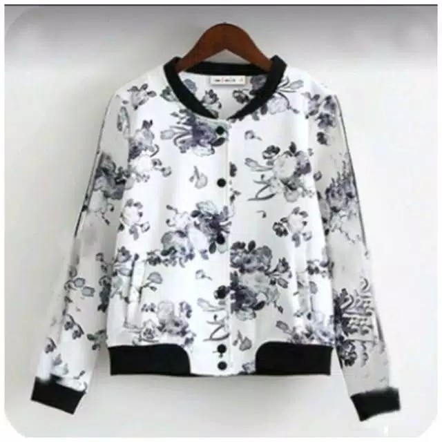 Jaket Black-White Flow 3