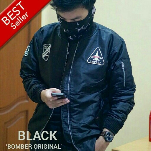 Jaket Bomber FF ORIGINAL 2