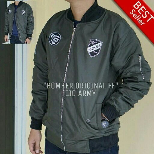 Jaket Bomber FF ORIGINAL 3