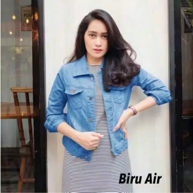 Jaket Jeans Aurora 3