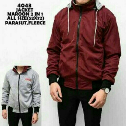 Jaket Semi Parka 2