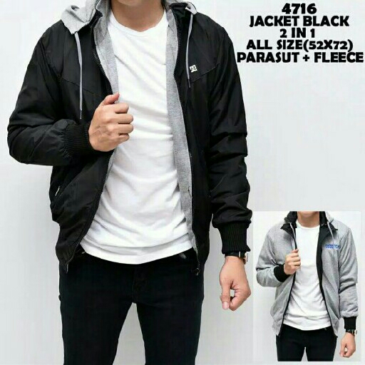 Jaket Semi Parka 3