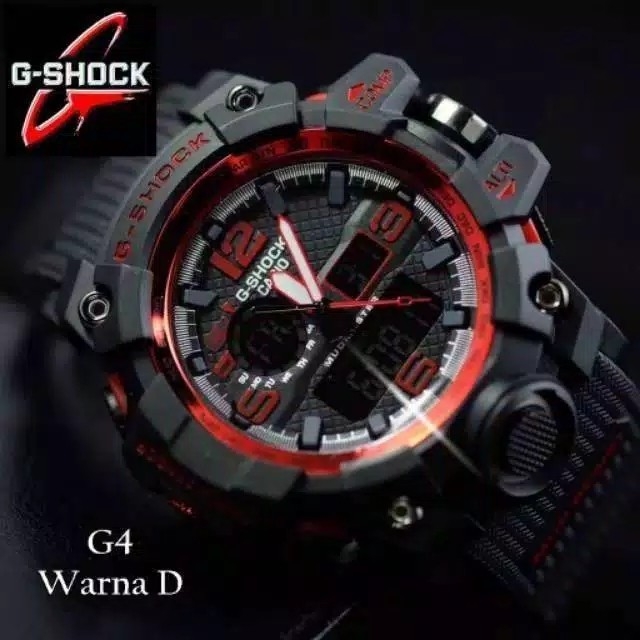 Jam G-Schock 2