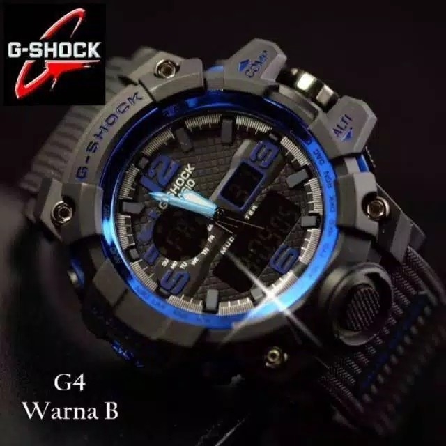 Jam G-Schock 4