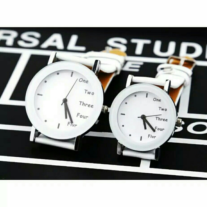 Jam Tangan Couple 2pcs 2