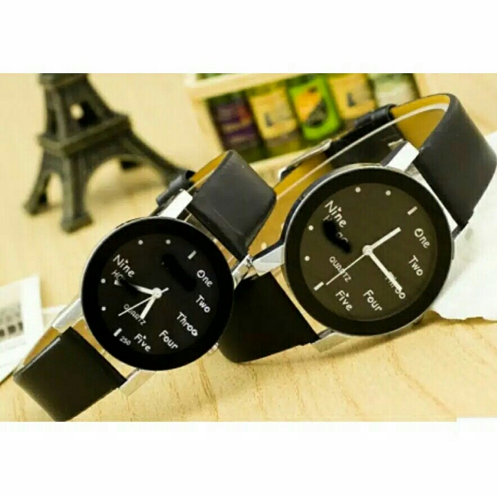 Jam Tangan Couple 2pcs 3