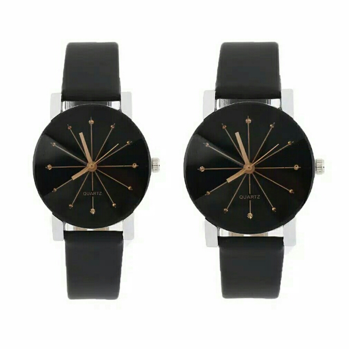 Jam Tangan Couple From Batam 2pcs 2