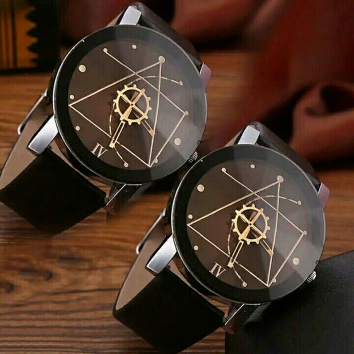 Jam Tangan Kece 2pcs Sepasang 2