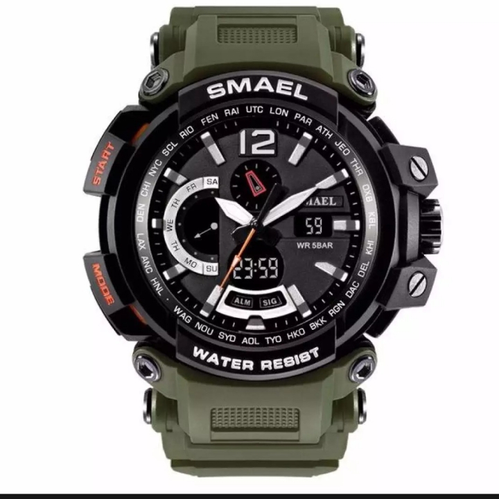 Jam Tangan Militer 4