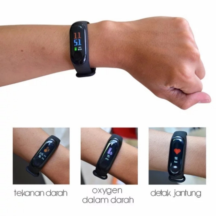 Jam sales smartband m3