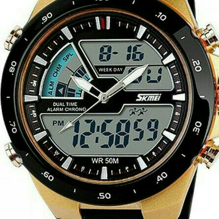 Jam Tangan SKMEI SO16 Gold 2