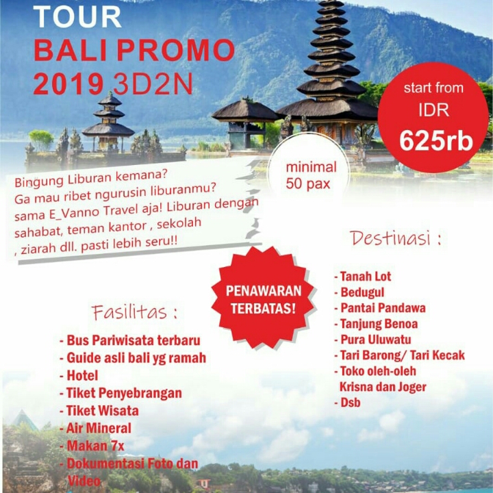 Jasa Tour Evano Travel 2