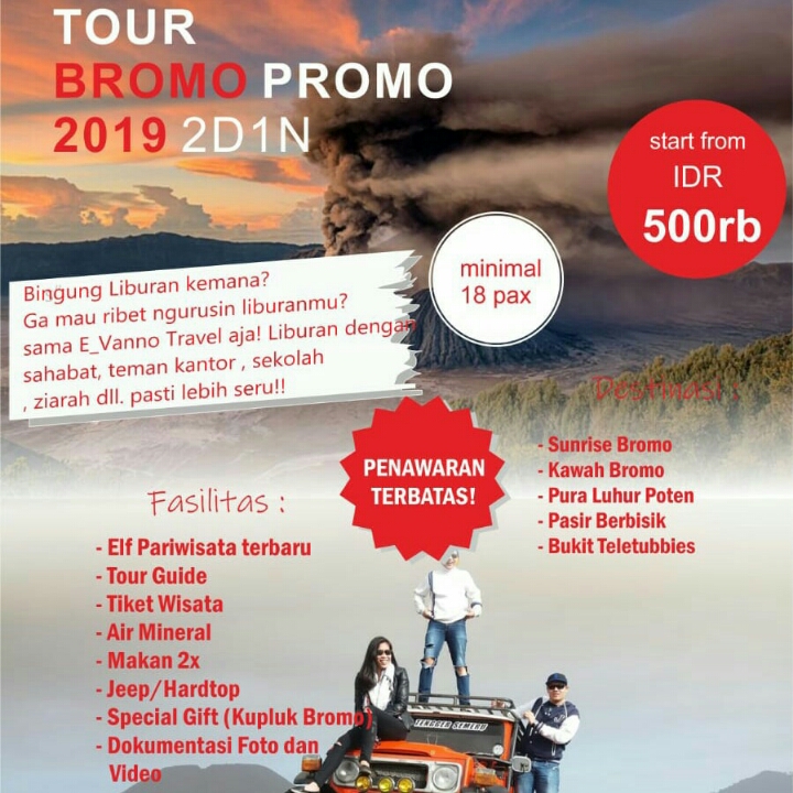 Jasa Tour Evano Travel 4