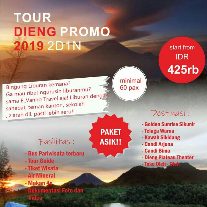 Jasa Tour Evano Travel 5