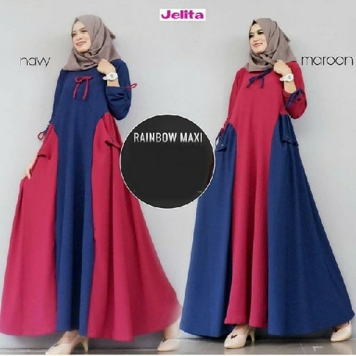 Jelita Raimbow Maxi 2