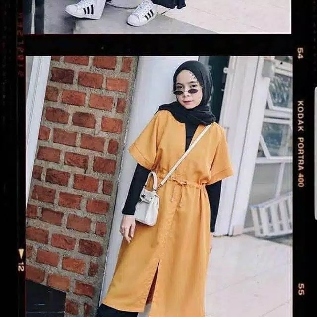 Jessie Long Tunik  2