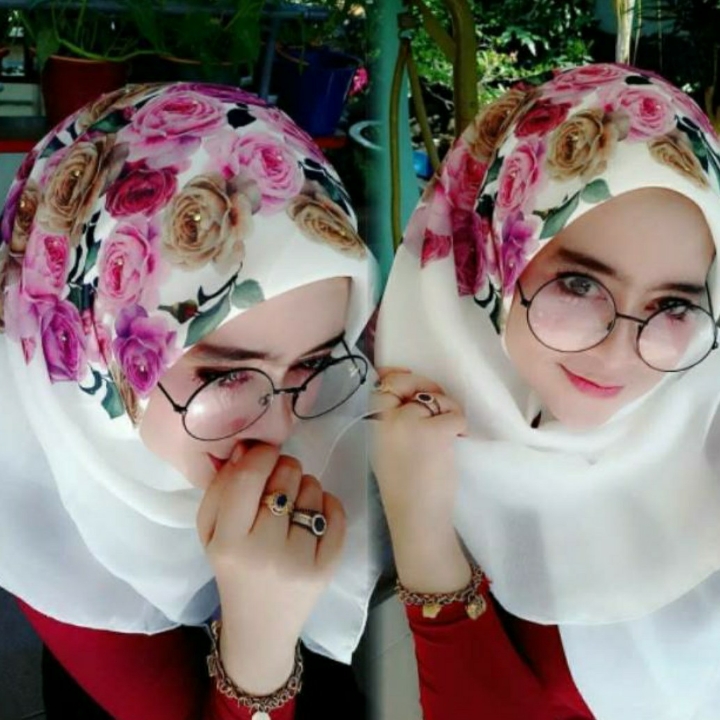 Jilbab Printing  5