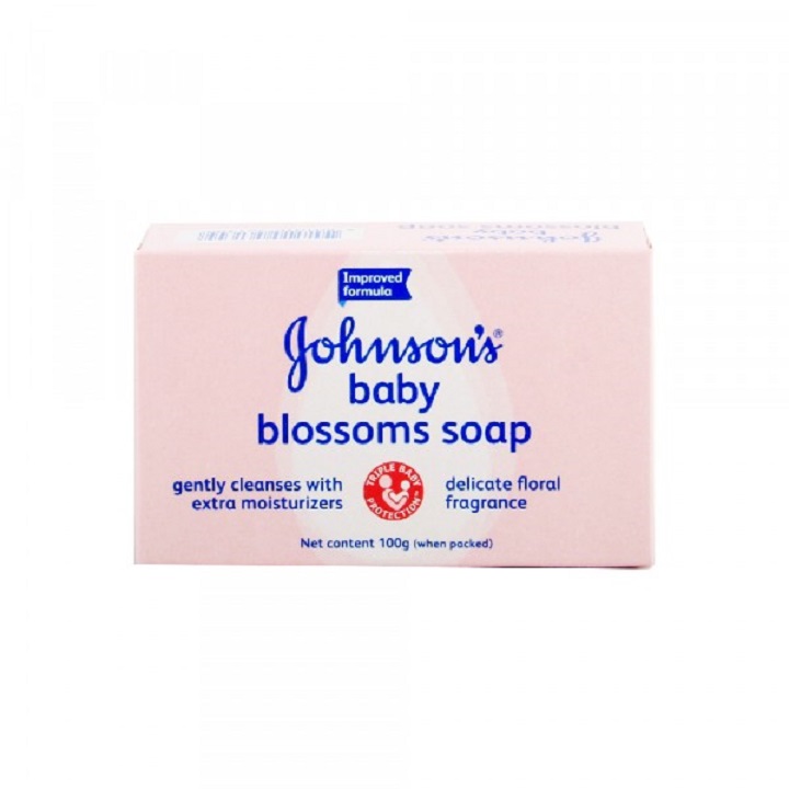 Johnsons Baby Blossoms Soap 2