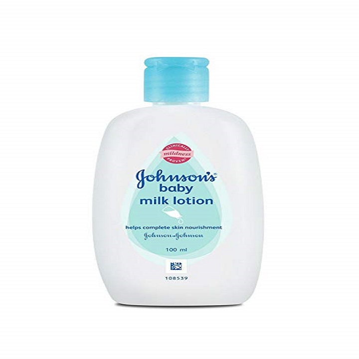 Johnsons Baby Lotion Milk + Rice 2